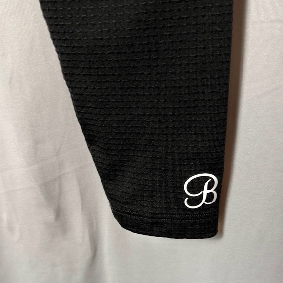 Bombshell Sportswear Black and Yellow High Waist Leggings Size XXS - Picture 5 of 10